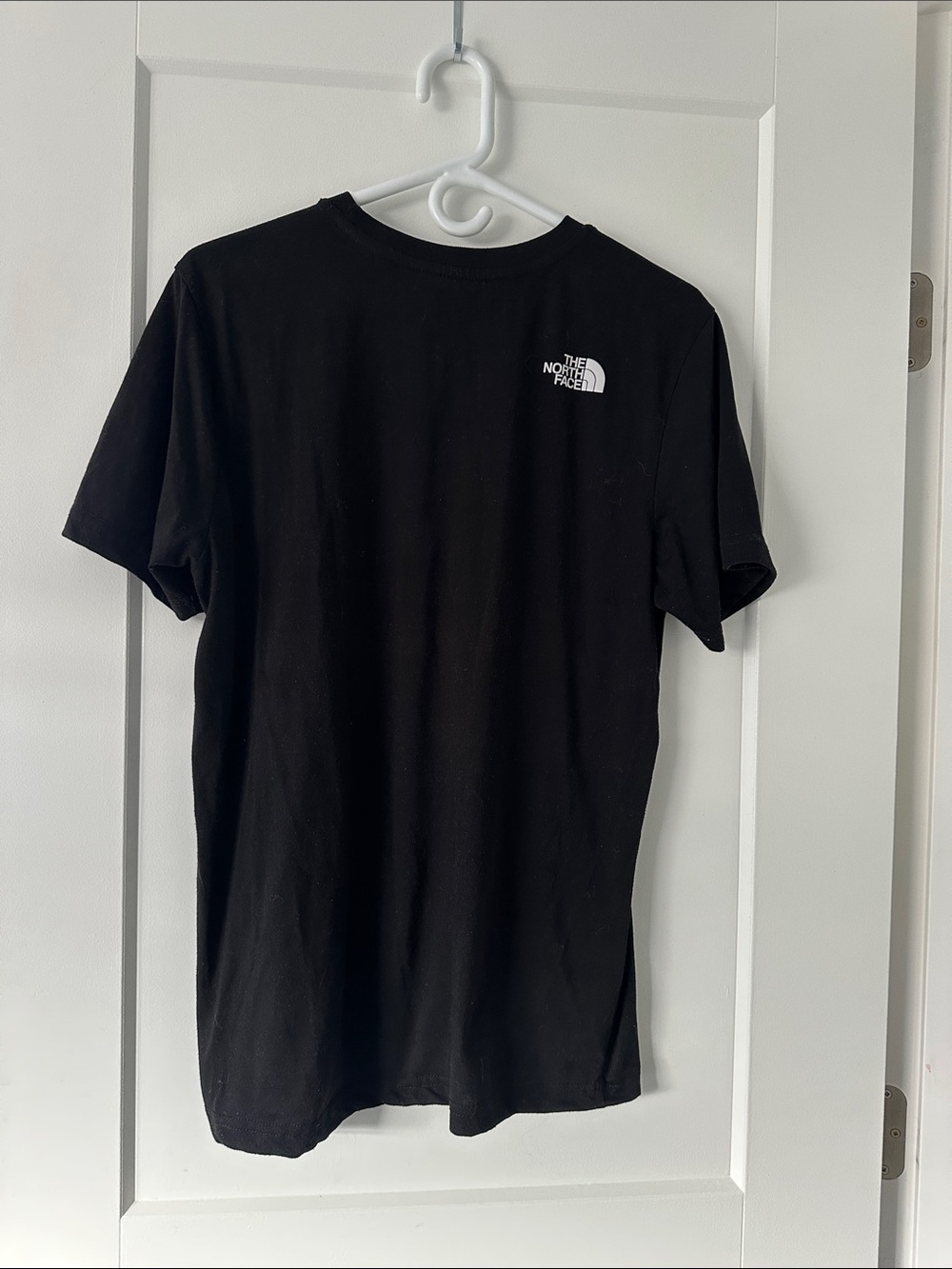 The North Face Black Short-Sleeve Logo Tee